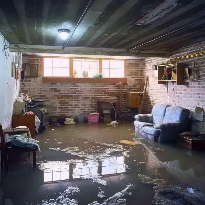 Flooded Basement Cleanup in Cameron Parish, LA