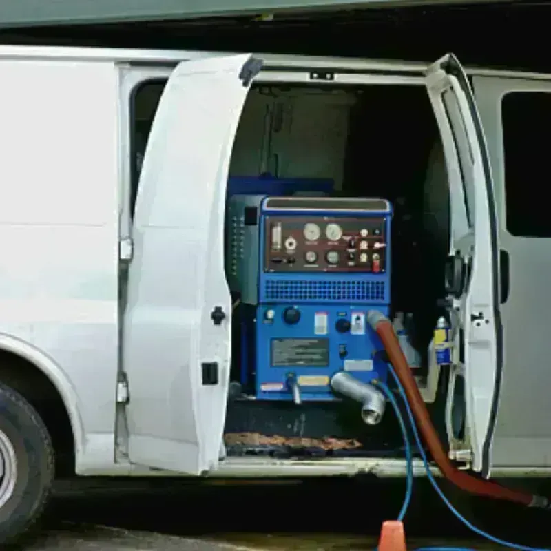 Water Extraction process in Cameron Parish, LA